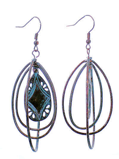 360 DEGREE REVOLUTION,  EARRINGS