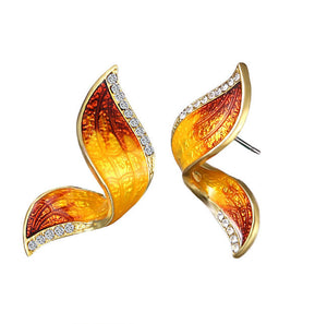 earrings amber