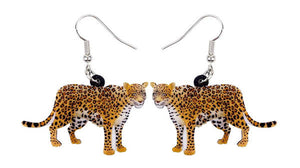 Leopard Earrings 
