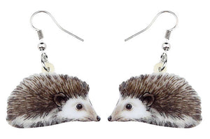 Hedgehog Earrings 