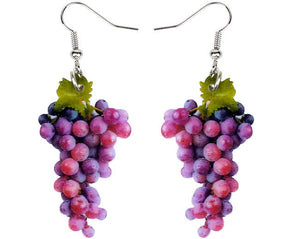  Grape Earrings