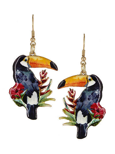 Toucan Earrings