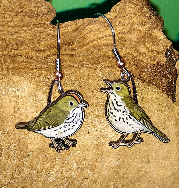 Ovenbird Earrings