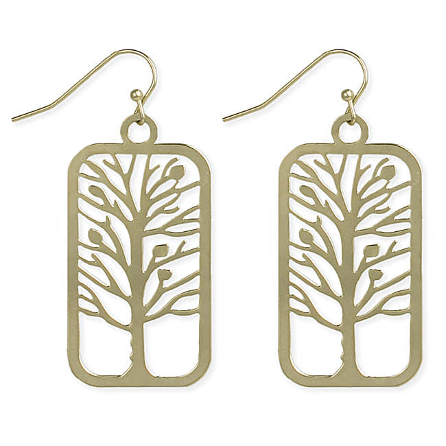 Tree Earrings