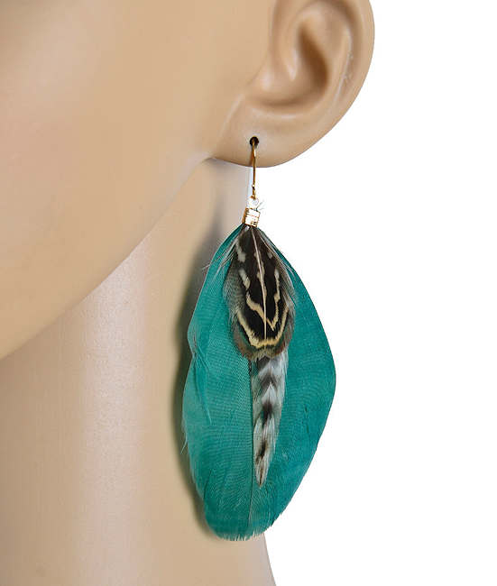 Feather Earrings