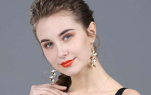 Dressy Swirl Earrings