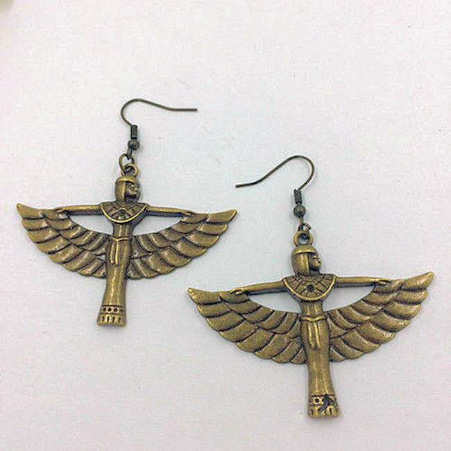 Egyptian Style Earrings