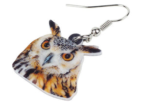 Lightweight Owl Earrings
