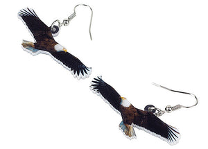 Eagles In Flight Earrings