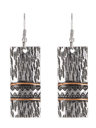 Earring Tribal Bar Style