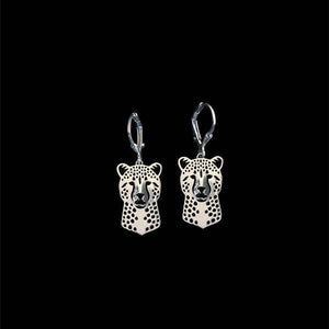 Cheetah Lovers Earrings