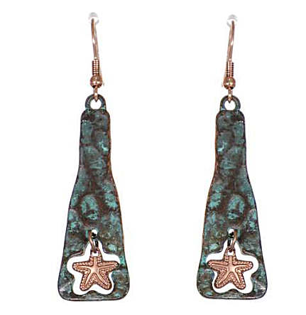 Starfish Dangling Earrings 