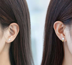 Kite Asymmetrical Earrings