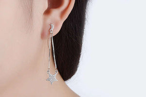 Celestial .925 Sterling Silver Earrings