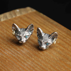 Sphynx Cat Earrings
