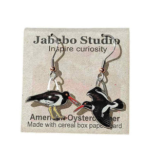 Jabebo Oystercatcher Earrings