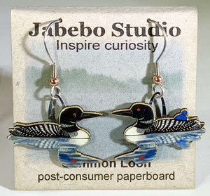 Common Loon Earrings