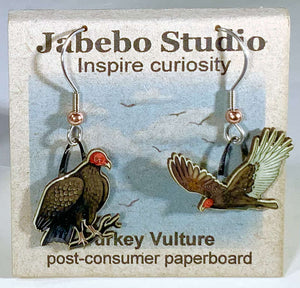 Vulture Earrings