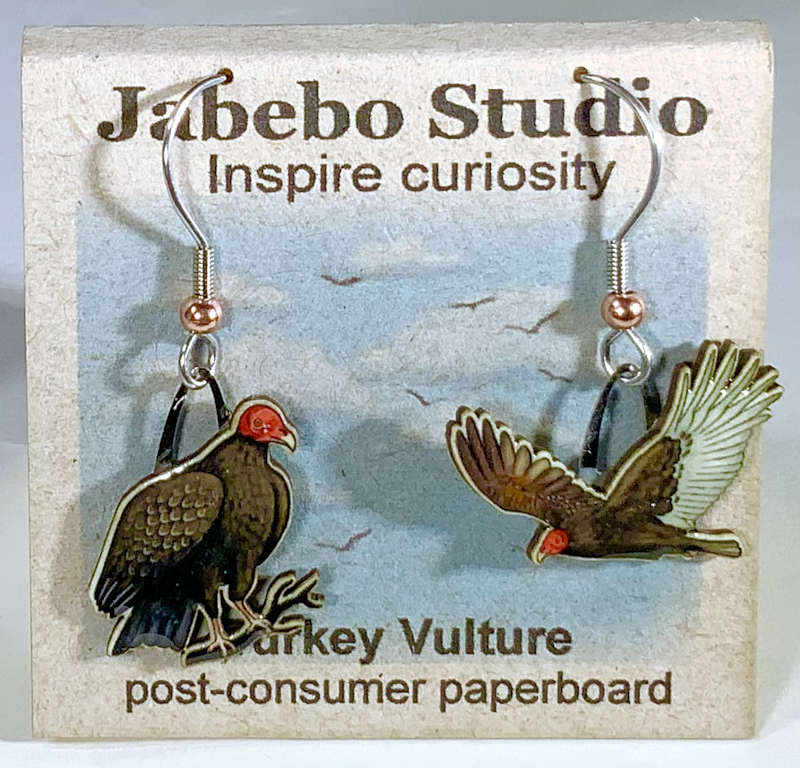 Turkey Vulture  Earrings