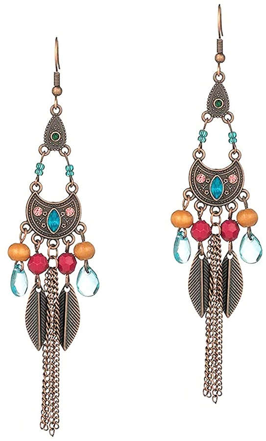 Bohemian earrings