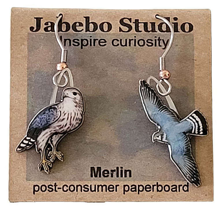 Merlin Falcon Earrings