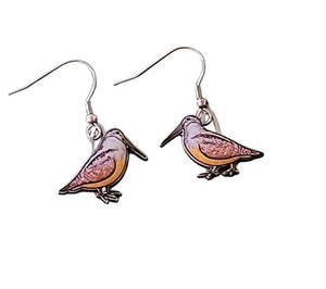 Woodcock Earrings