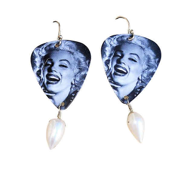 Marilyn Monroe Earrings