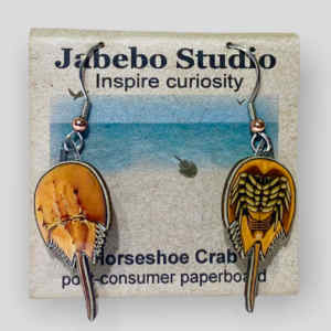 Horseshoe Crab Earrings