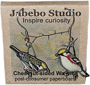 Jabebo  Warbler Earrings