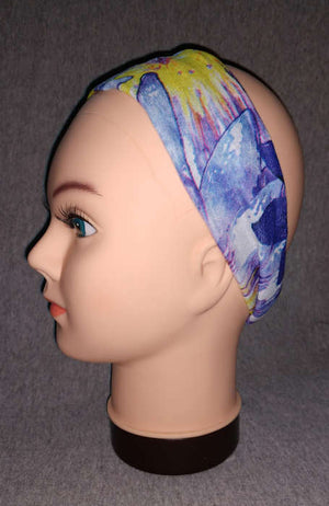 Infinity Bandana used as headband