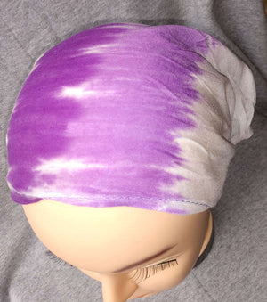 Tie-Dye Elastic Bandanna-Headbands