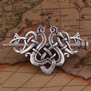 Celtic Knot Hair Pin