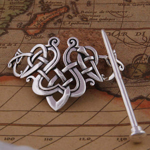 Hair Pin Celtic Knot with Viking Style Design