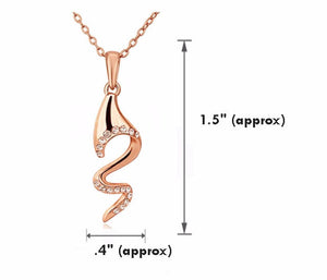 Snake-type Design Jewelry SET
