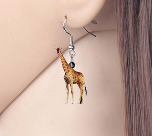 Giraffe Earrings