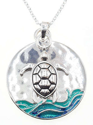 Pendant with Turtle