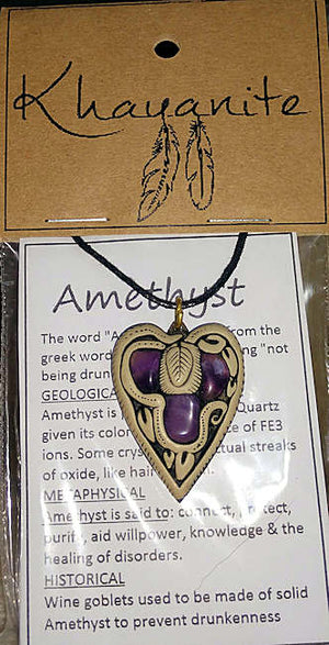 Amethyst One of a kind Necklace