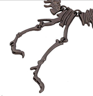 T-Rex Skeleton Necklace