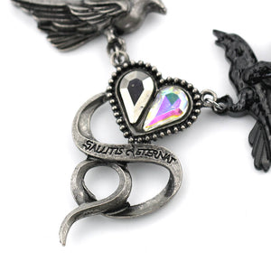 Two Birds Of Love Necklace