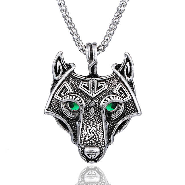 Wolf Head Norse