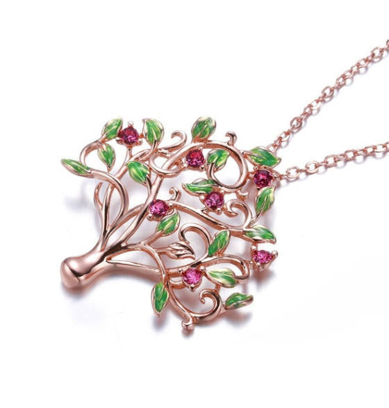 Tree of Life Pendant Necklace 