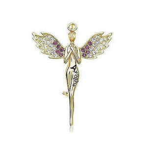 Angel - Fairy Pendant Necklace