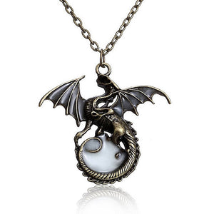 Dragon Pendant Necklace from Game of Thrones