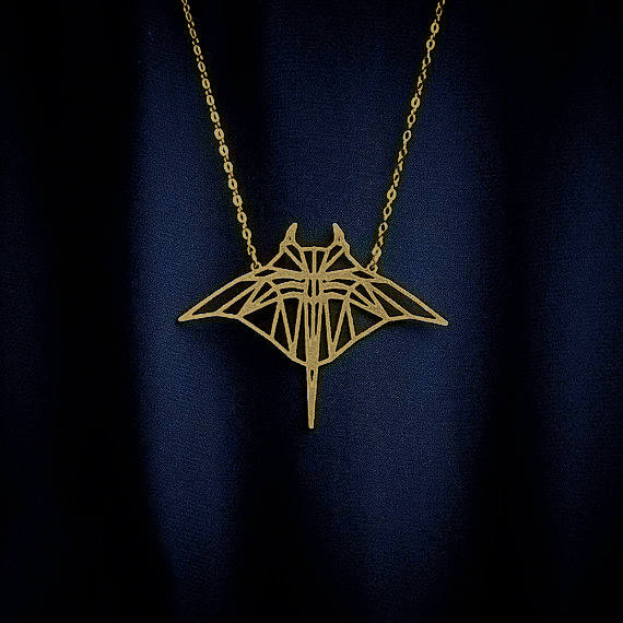  Manta Ray Necklace 