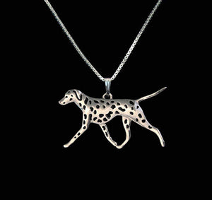 Dalmatian Necklace 