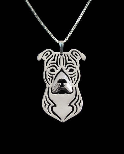 American Staffordshire Terrier (Pit Bull) Necklace 