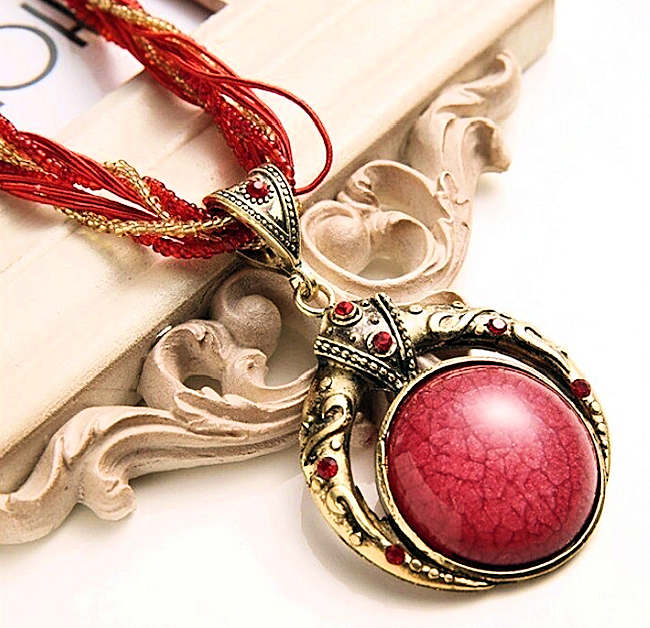 Bohemian Pendant Necklace