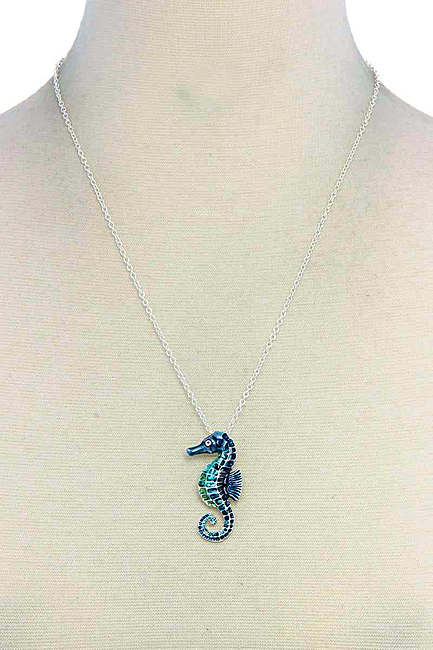 Seahorse Necklace