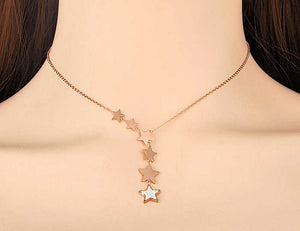 Six Star necklace