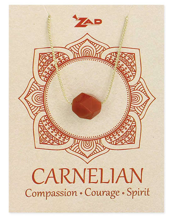 Simple Carnelian Necklace